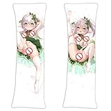 Life-Size Pillow Cover Dakimakura Anime Nahida Genshin Double-Sided Print Life-Size Body Pillows Cover Adult Pillowcase