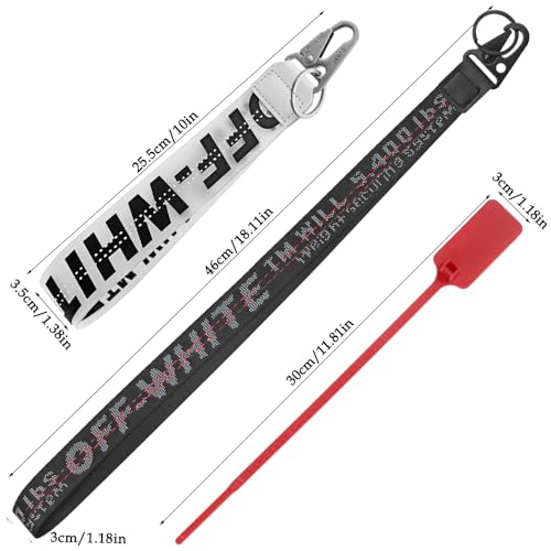 Image of maxin Classic Keychain Fashion Keychains Lanyard,Compatible Wristlet Strap for Key,Keys accessorie for Women & Men