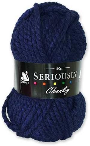 Cygnet C700/708 Cornflower 100% Acrylic Seriously Chunky Super Chunky Yarn 100g