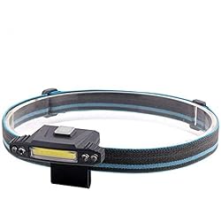 Cargador Frontal Mineria ROM Linterna Frontal Led para minería, lámparas, Faro Impermeable, 3 Modos, Cargador, Faro, batería incorporada, antorcha de Cabeza para Acampar