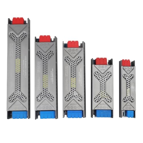 Alimentation LED 12V 60W transformateur extra plat silencieux pour ruban LED