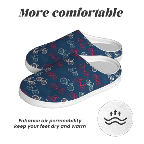 Chaussons d'hiver en peluche EdWal Bikes Noir 39 EU - 6