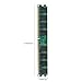immagine 3Cuifati Chip di Memoria RAM del Computer, Scheda Madre AMD da 240 Pin con Scheda Madre del Computer Desktop, Memoria RAM Professionale Durevole e Portatile da 2 G 800 MHz per PC DDR2 PC2-6400