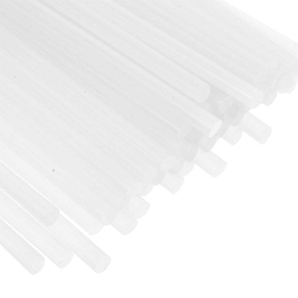 Operitacx Mini Bâtons De Colle Chaude Transparents Multi-Usages 100 Pièces Artisanat Adhésif Thermofusible Bâtons De Colle Chaude Pour L'artisanat Le Scrapbooking Et Plus
