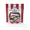 Red Bird Peppermint Bark with Luscious Layers of Dark and White Chocolate Great Stocking Stuffer or Party Gift 7 Ounce bag 3 pack