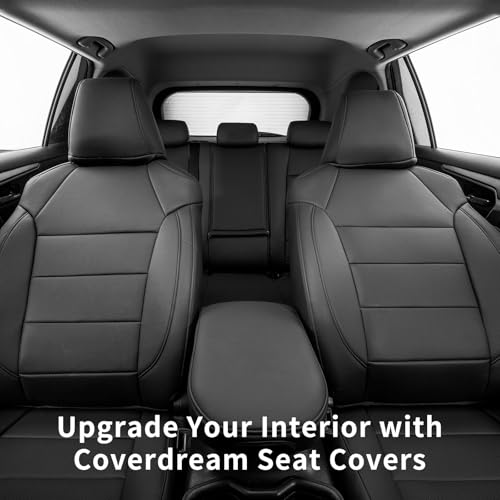 Image of coverdream RAV 4 Seat Covers Custom Fit for Toyota 2019-2025 RAV4 Hybrid