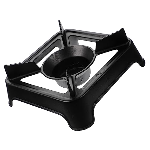 Sosoport Outdoor Cooking Stove Compact Alcohol Grill for Camping Bbq Lightweight Design for for Cooking Meat Seafood Vegetables Durable High Temperature