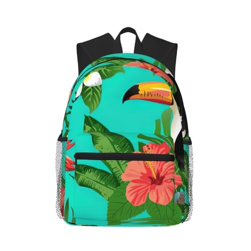 Sac à dos feuilles de plantes confortable pour travail en plein air