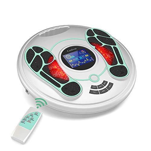 Foot Circulation Stimulator (FDA) Electric Foot Massager with Remote Control for Improves Foot Blood Circulation Relieve Tired Feeling Foot and Leg Pain, Joint Pain, Back Pain, Neck and Shoulder PainΓ’β¬Β¦ Foot Circulation Stimulator (FDA) Electric Foot Massager with Remote Control for Improves Foot Blood Circulation Relieve Tired Feeling Foot and Leg Pain, Joint Pain, Back Pain, Neck and Shoulder PainΓ’β¬Β¦