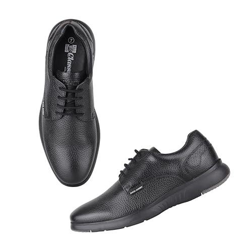 Image of Red Chief Genuine Leather Formal Derby Shoes for Men | Lace-Up Shoes for Men | RC3946