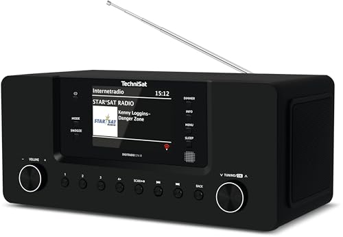 TechniSat DIGITRADIO 574 IR DAB+ Internetradio mit Bluetooth - schwarz – Bild 8