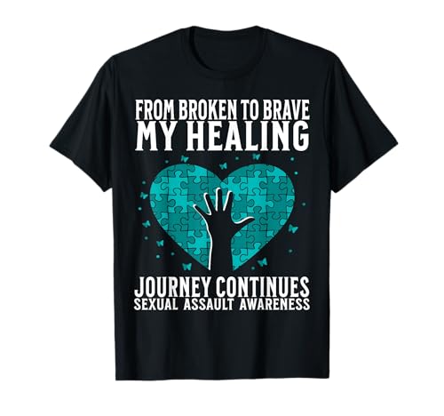 Sexual Assault Awareness Gifts Women Sexual Assault Survivor T-Shirt