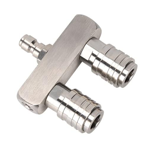Buse de lave-glace universelle double buse 2 en 1 acier inoxydable - 2