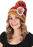elope Heathered Pom Gryffindor Beanie Standard