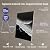 Sound Absorbing Wall Art, 8 Pack Acoustic Art Panels, Self-Adhesive Decorative Wall Panels for Home Office Recording Studio, 47.2 x 31.4 in (Black & White)