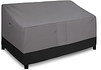 Vista 1 de Easy-Going Funda impermeable para sofá de exterior, funda resistente para sofá de patio de 3 plazas, resistente al viento, funda para muebles