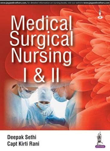(OLD EDITION) Medical Surgical Nursing I & Ii
