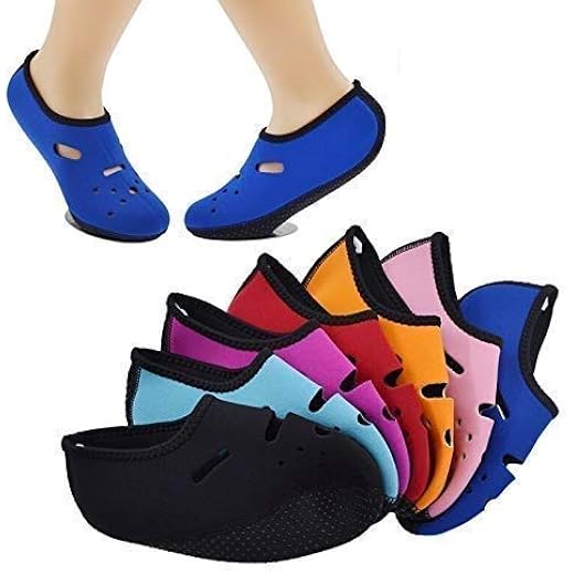 Chhotu Water Skin Yoga Socks Slip On Multi Colour