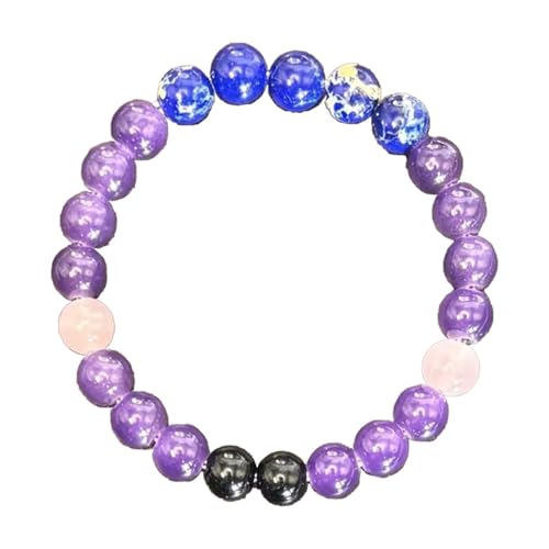 Bracelet pour femmes en cristal bleu pour sublimer vos tenues