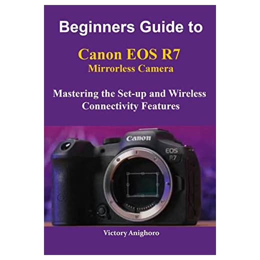Beginners Guide to Canon EOS R7 Mirrorless Camera: Mastering the Set-up and Wireless Connectivity Features (English Edition)
