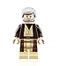 LEGO Star Wars Minifigure - Obi Wan Kenobi (with Hooded Coat and Jedi Lightsaber) 75052
