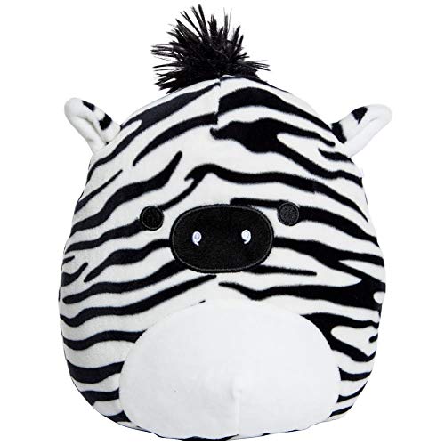 Squishmallow Kellytoy 8 Inch Tony The Zebra- Super Soft Plush Toy Animal Pillow Pal Buddy