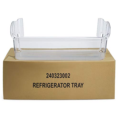 240323002 Door Shelf Bin for Frigidaire White Westinghouse, Kenmore by Romalon Part#240323005 240323006 240323009 240323010 890955 AP2115742 PS429725 EAP429725 Clear Plastic