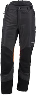 Schnittschutzhose Duro 3.0 Anthrazit/Orange | Typ A | KWF-Profi