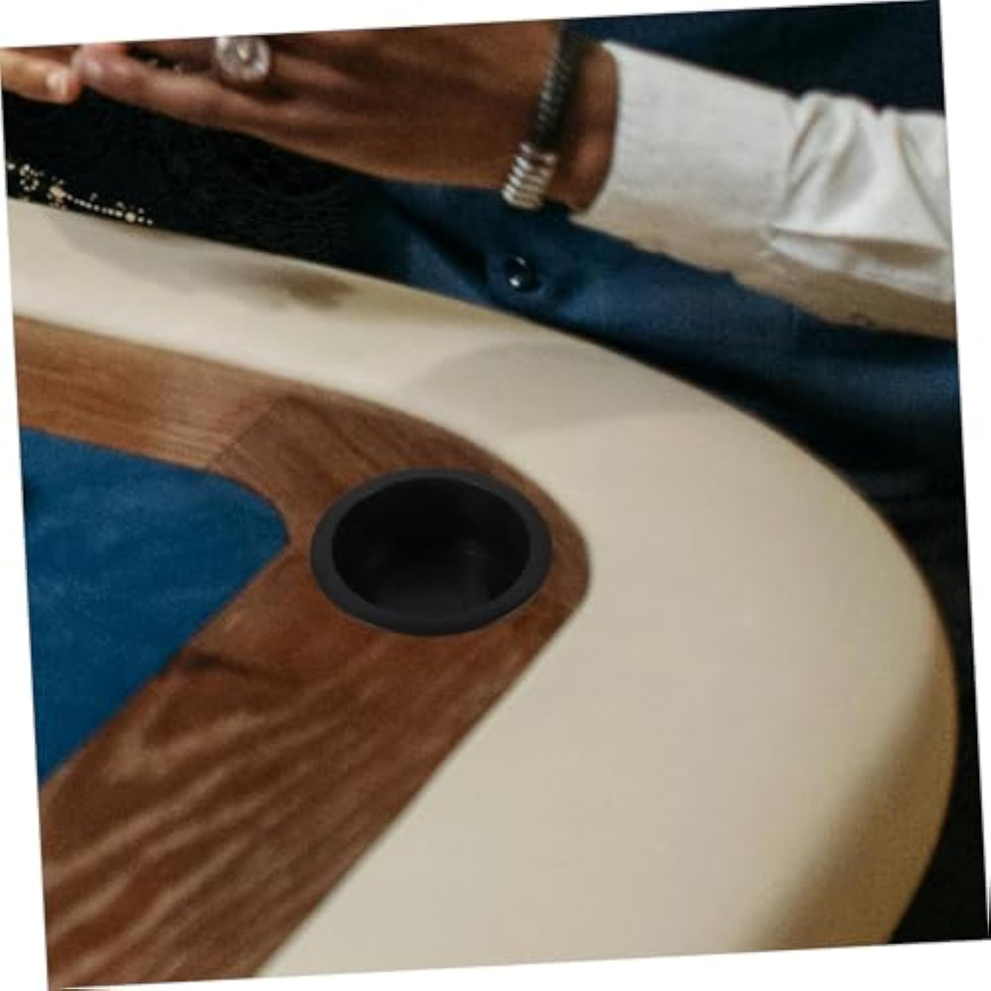 Foosball Table Cup Holder Plastic Ashtray Insert for Game Rooms