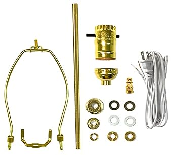 National Artcraft Easy Lamp Making Kit Pkg/1
