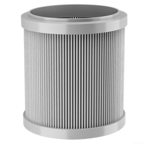 Image of USB Air Purifier with For HEPA Filter and Activated Carbon, 3-Stage For Ionic Cleaning for Home Travel Car Office, Quiet Portable For Cube, USB-C Powered, White(Purifier filter)