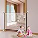 Puerta mágica para perros, puerta de malla transparente, puerta de seguridad, plegable, para bebés y mascotas, fácil de instalar en cualquier lugar, con ganchos y barras, 100 cm x 75 cm