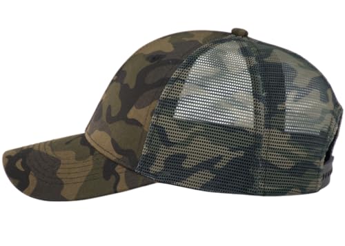 Image of TSSGBL M, L, XL, XXL Snapback Trucker Hats Baseball Caps Adjustable Blank Mesh Back Ball Caps for Men Women