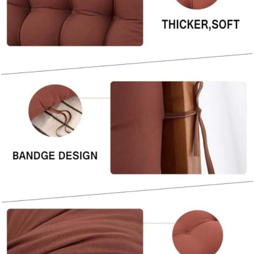 Cojín para tumbona elegante con acabado mullido para decoración de casa 7