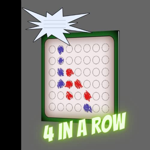 4 In A Row: Educational game, Four in a Row, Logic Game for Kids and Adults