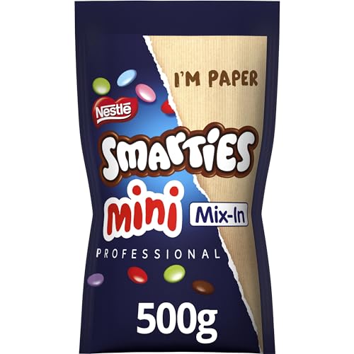 NESTLÉ SMARTIES grageas de chocolate con leche bolsa de 500g