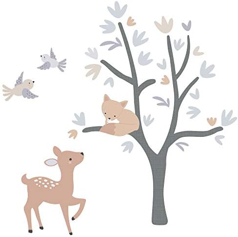 Bedtime Originals Wall Decals, Deer Park, Multicolor