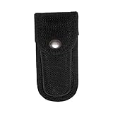 FURY FuryMold Black Cordura Sheath (Fits most 3-Inch Folding Knives)