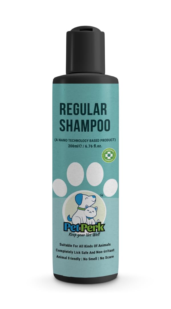 PetPerk Neem and Aloevera Shampoo for Dogs Advanced Nanotechnology Based Formulation Gentle Cleaning and Freshness Suitable for All Dog Breeds Dogs (200 ml, 1 Bottle) (B0CG92X6VD) Amazon Price History, Amazon Price Tracker