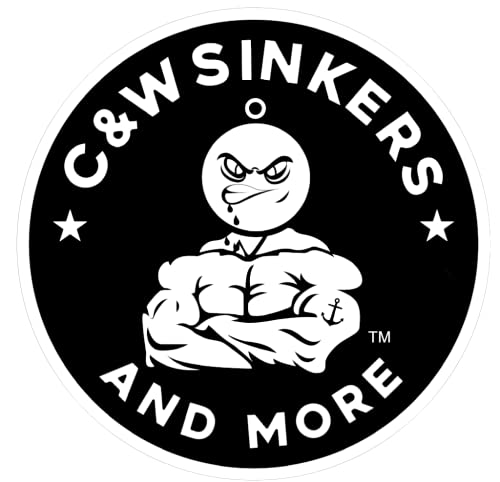C&W SINKERS AND MORE Coin Sinkers (1oz-16oz) (6oz, 24pk)