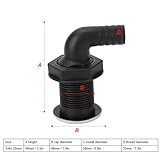 Zoom IMG-1 keenso raccordi passascafo per barche