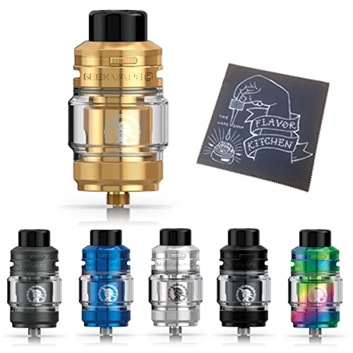 ySEzGEEKVAPE Z Sub-ohm SE Tank M[NxCv [EX TuI[ XyVGfBV ^N {FlavorKitchenIWiNXZbg/VAPEixCvjAg}CU[ (Gold)
