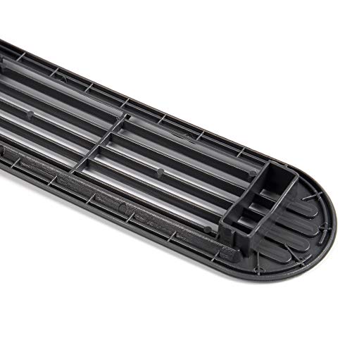 G-Plus Grey Graphite Dash Defrost Vent Cover Grille Panel Compatible With Chevy Blazer S10/Gmc Jimmy Oldsmobile 1998-2004 Suv Pickup Truck #TOP4