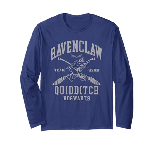 Harry Potter Ravenclaw Quidditch Arch Manga Larga