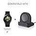 LANMU Charger Compatible with Samsung Galaxy Watch 3,Active/Active 2 Smart Watch, Non-Slip Silicone Dock Stand and USB Charging Cable