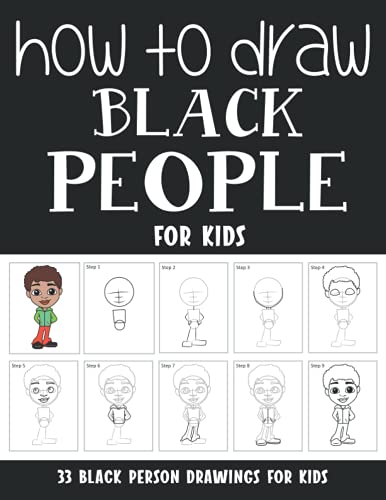 How to Draw Black People for Kids