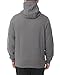 Men's Nike Sportswear Club Full Zip-Up Hoodie, Fleece Hoodie for Men with Paneled Hood, Charcoal Heather/Charcoal Heather/White, XL