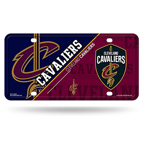 Rico NBA Cavaliers Split Design Metal Tag