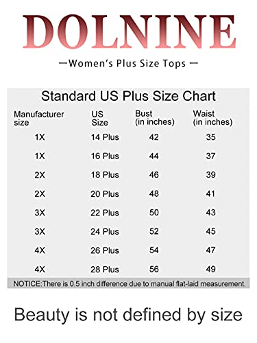 Plus Size 4Th Of July Shirts For Women Summer Stars Stripes T Shirts 4X Dl08 28W #TOP3