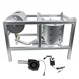 Waste Oil Heater for Garage, DC 12V Used Motor Oil Burner Stove, Portable Multi...